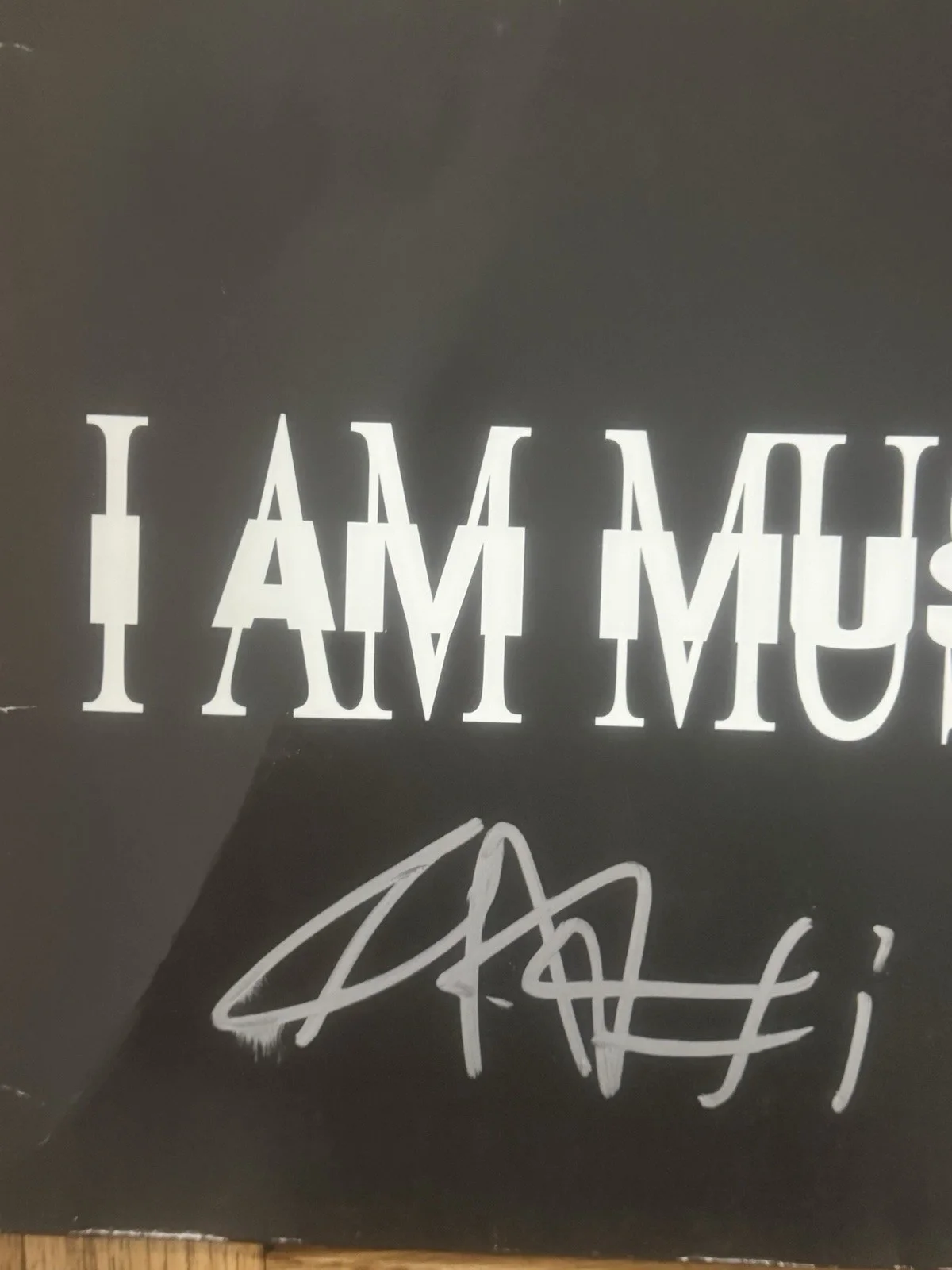 Playboi Carti Signed Autographed Vinyl LP “MUSIC - SORRY 4 DA WAIT” PSA/DNA Auth, изображение 2