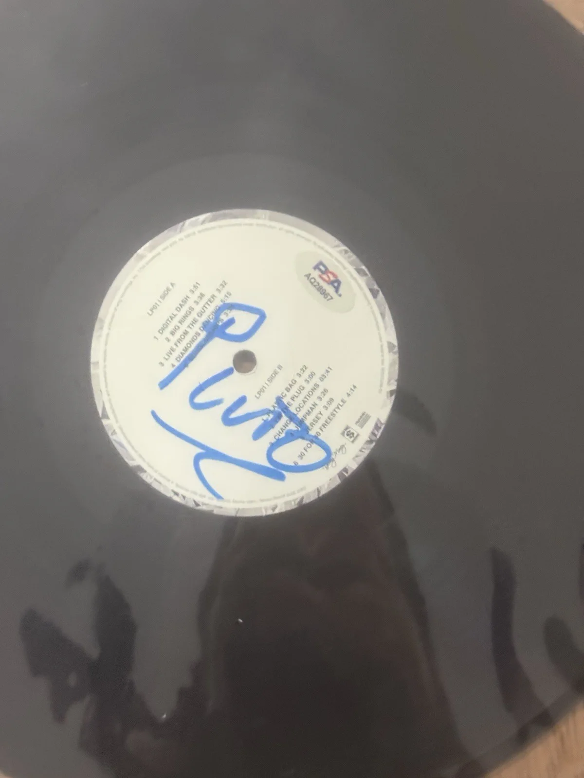 Future Signed What a Time To Be Alive Pluto Future Hendrix PSA/DNA Autograph Aut, image 2