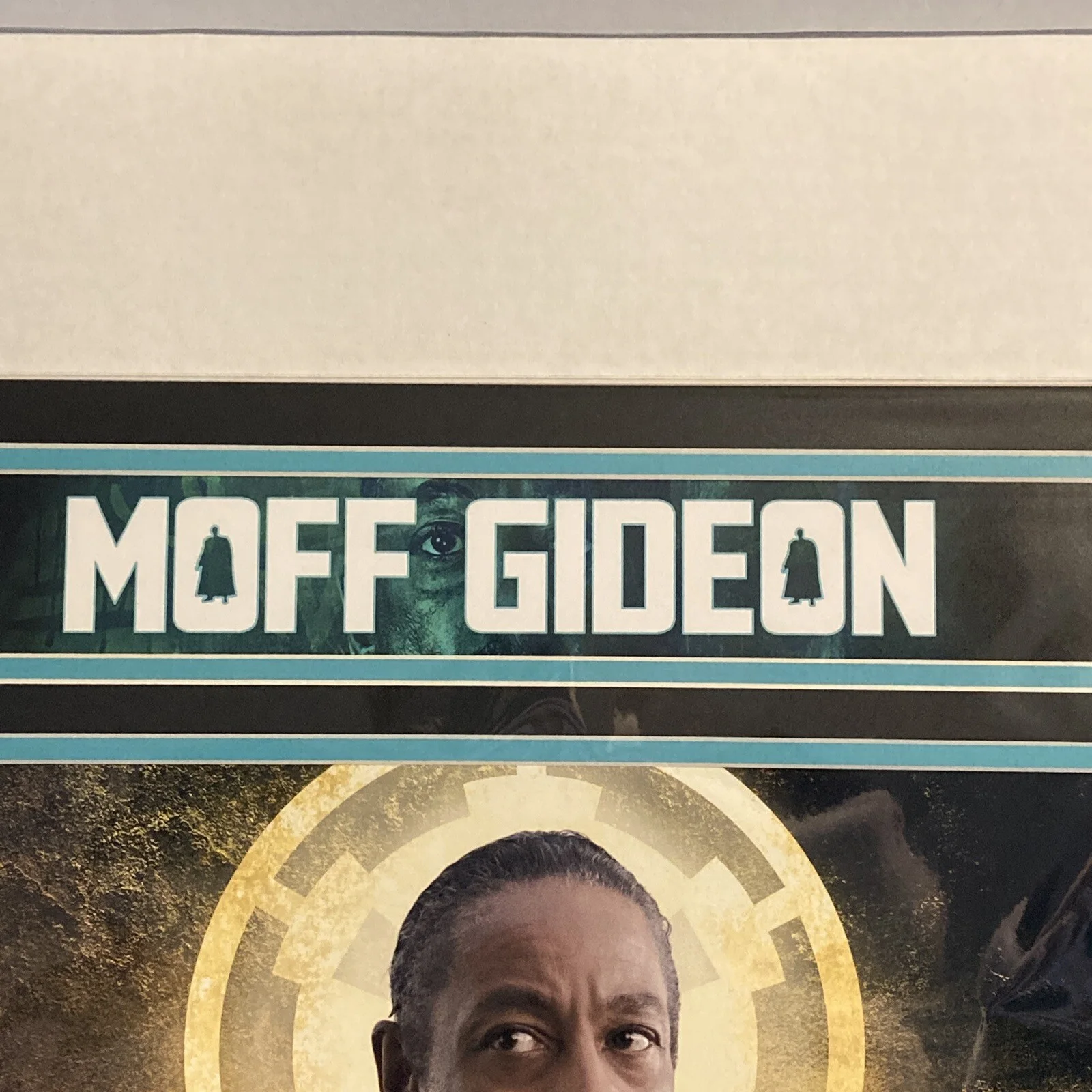 Giancarlo Esposito — Giancarlo Esposito The Mandalorian Moff Gideon Signed PhotoBeckett Star Wars, изображение 4