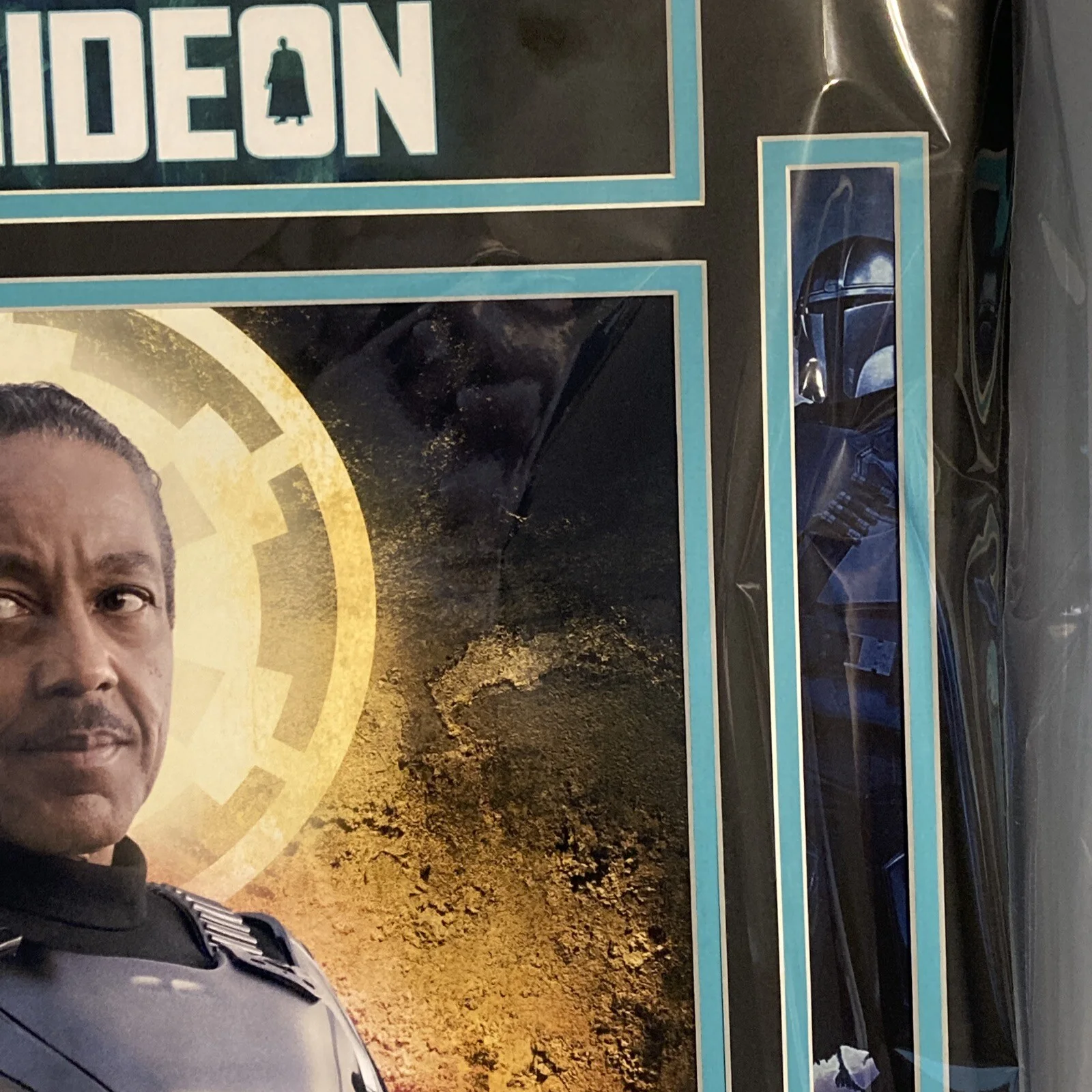 Giancarlo Esposito — Giancarlo Esposito The Mandalorian Moff Gideon Signed PhotoBeckett Star Wars, изображение 5