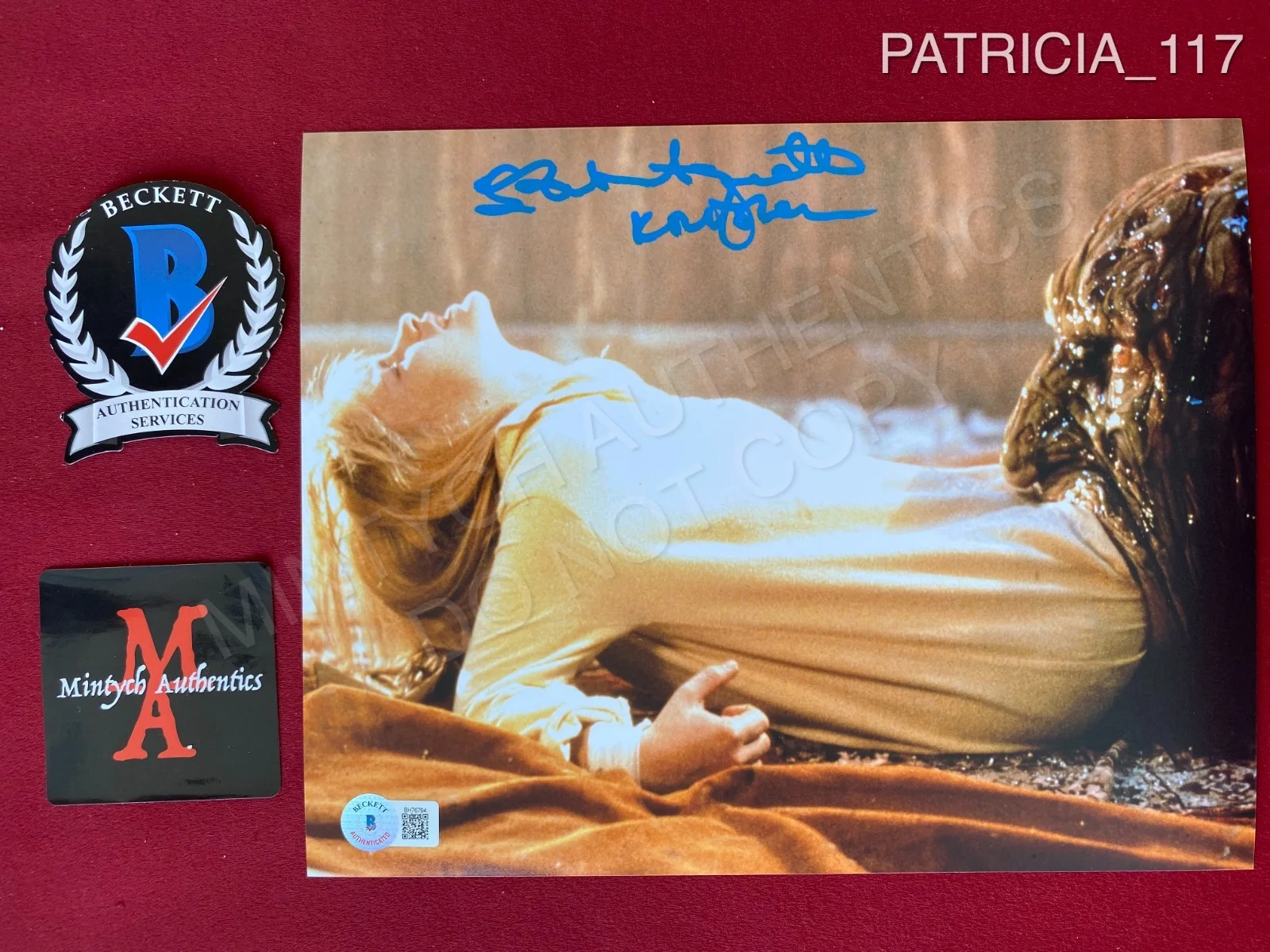 Patricia Arquette — Patricia Arquette autographed 8x10 photo A Nightmare on Elm Street 3 Beckett