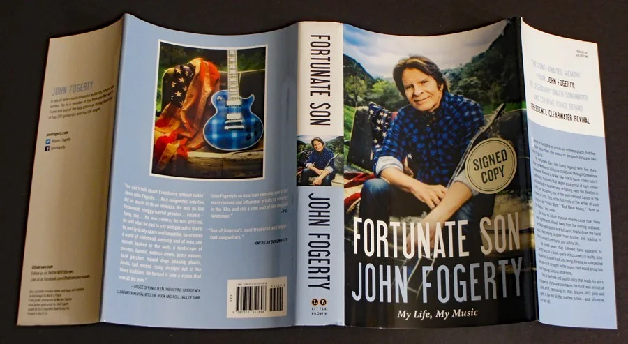 JOHN FOGERTY SIGNED - JSA COA - Fortunate Son 1st (Creedence Clearwater Revival), image 2