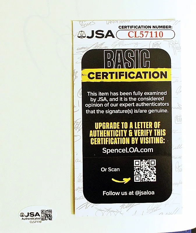 JOHN FOGERTY SIGNED - JSA COA - Fortunate Son 1st (Creedence Clearwater Revival), image 4