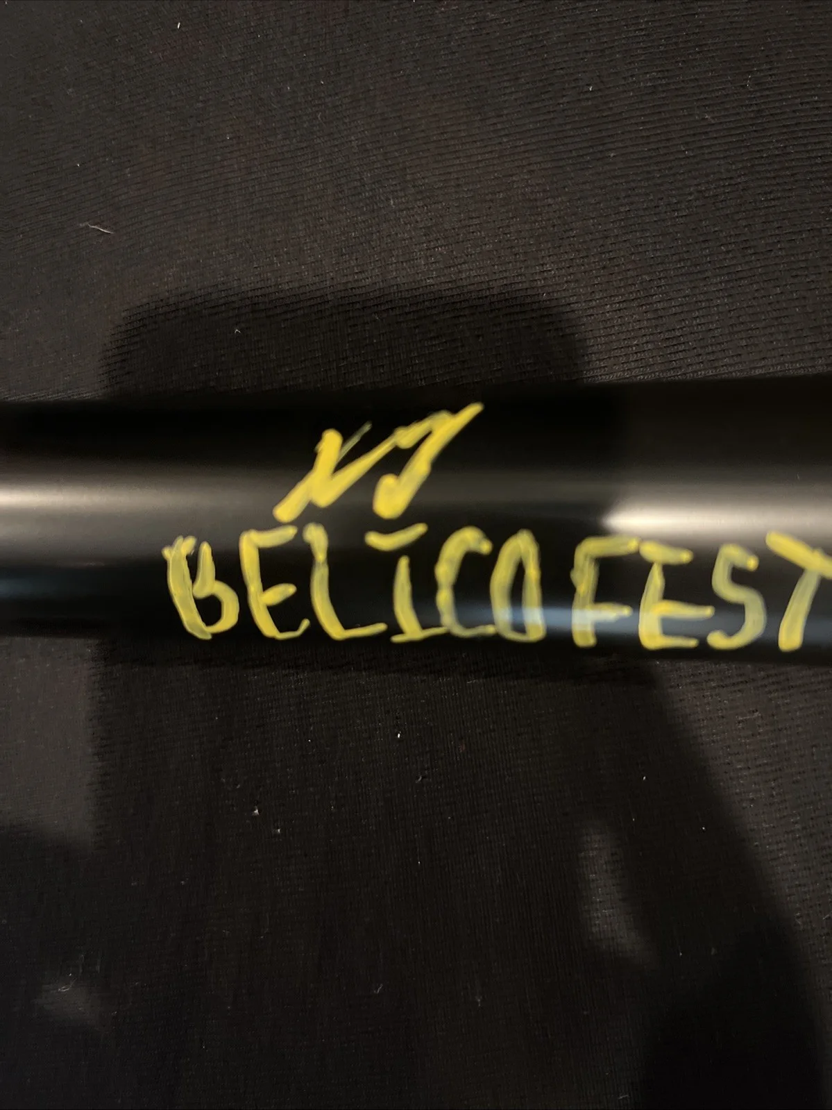 El Xavi Singer Signed Autograph Microphone PSA/DNA, image 2