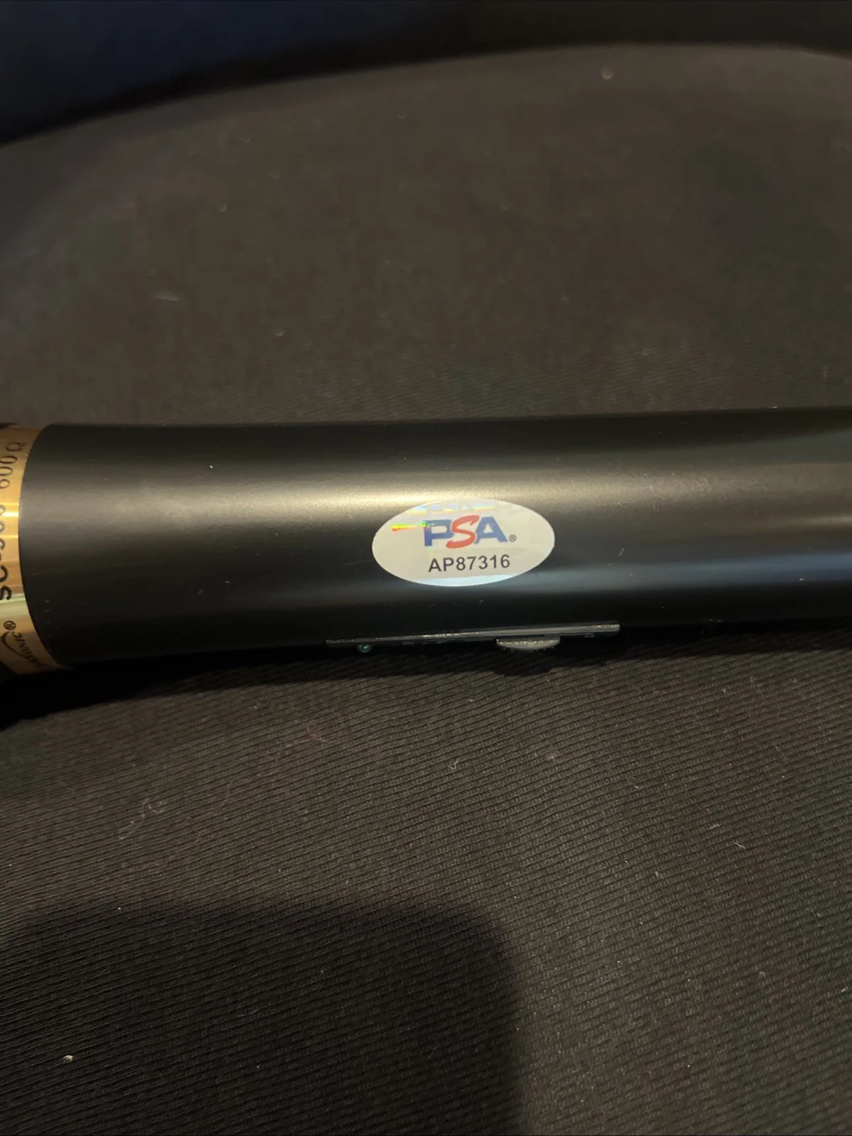 El Xavi Singer Signed Autograph Microphone PSA/DNA, image 4