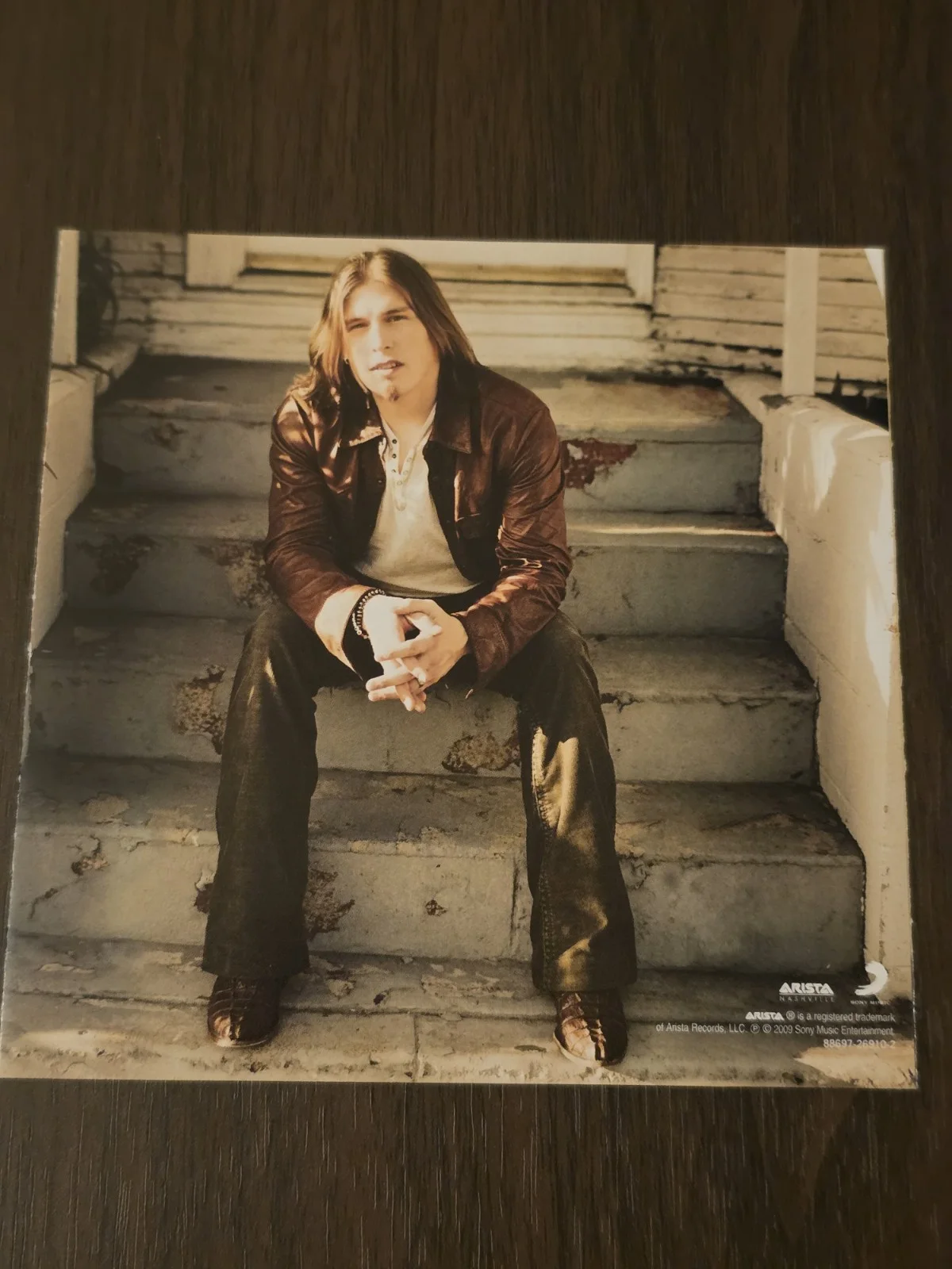 Jason Michael Carroll Signed Growing Up Is Getting Old CD Booklet Only, image 2