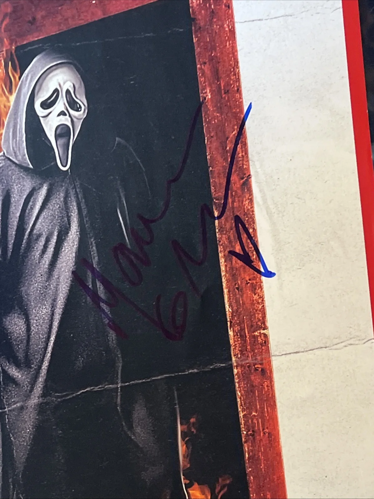 Matthew Lillard @ Mckenna Grace — Matthew Lillard & Mckenna Grace Signed 12x18 Scream 7 Movie Poster PSA/DNA LOA, изображение 3