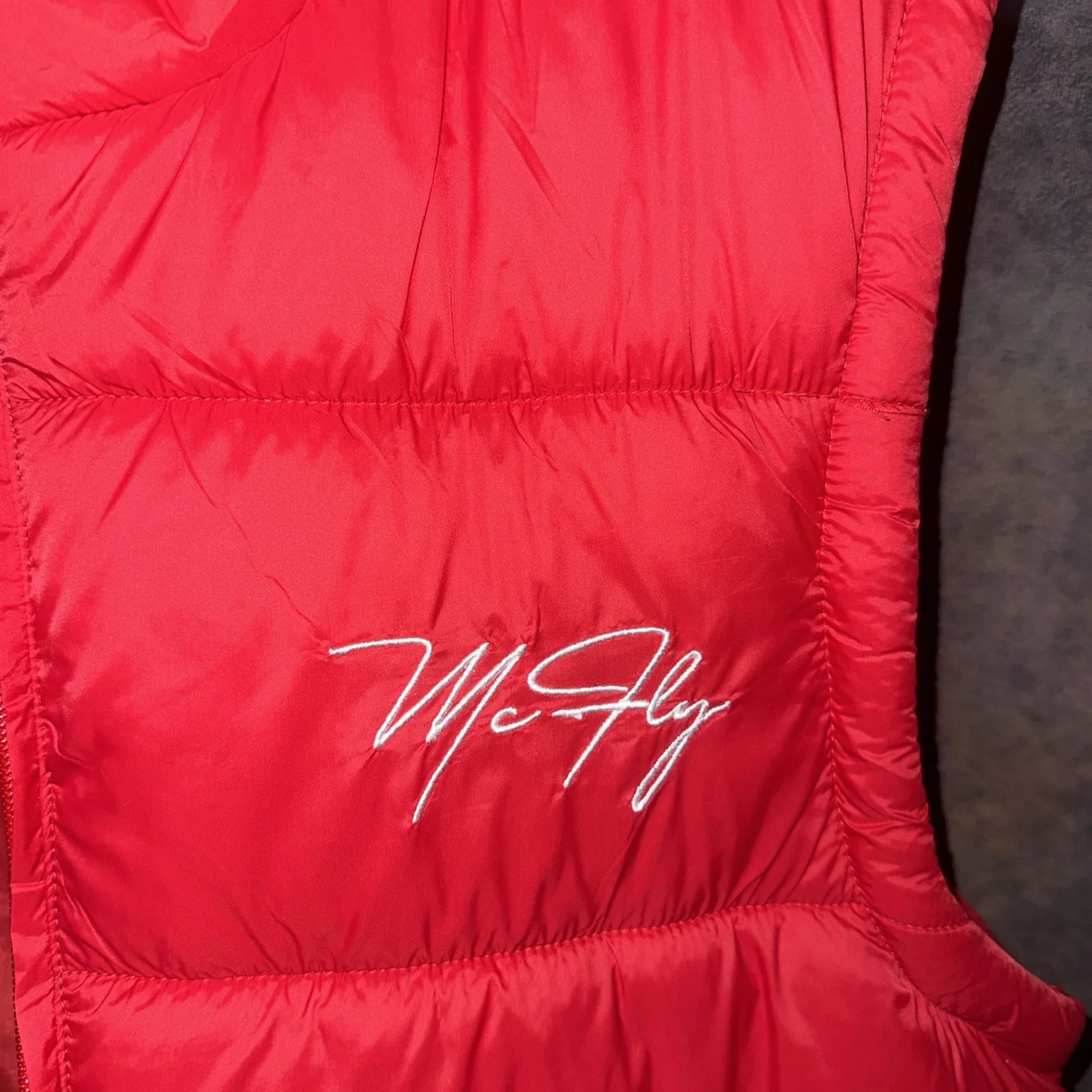 Michael J Fox — Michael J Fox Signed Back To The Future Jacket Vest Ltd Release BTTF Shop 2022, image 5