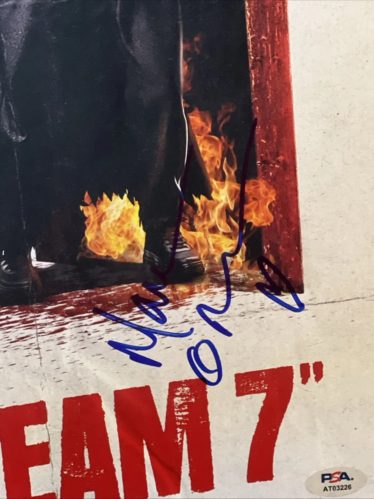 Matthew Lillard @ Mckenna Grace — Matthew Lillard & Mckenna Grace Signed 12x18 Scream 7 Movie Poster PSA/DNA LOA, изображение 3