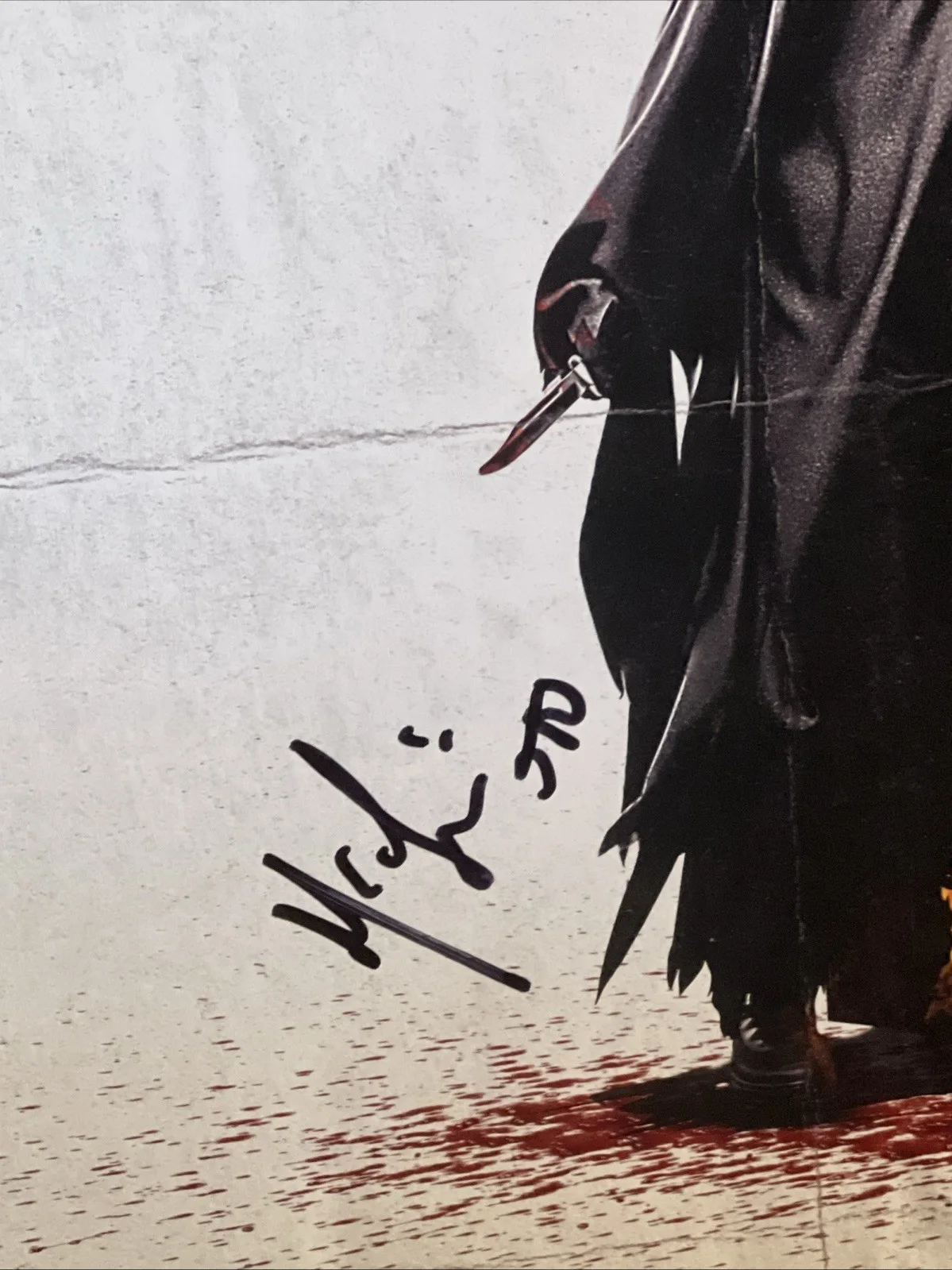 Matthew Lillard @ Mckenna Grace — Matthew Lillard & Mckenna Grace Signed 12x18 Scream 7 Movie Poster PSA/DNA LOA, изображение 4