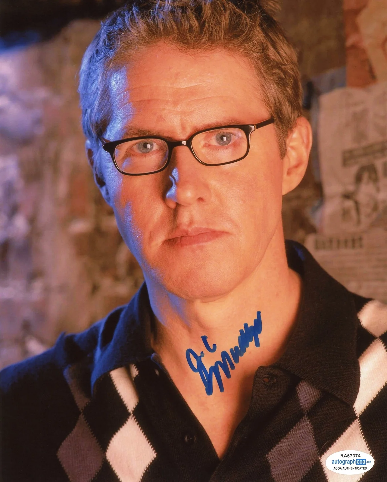 J.C. MacKenzie — J.C. MacKenzie "Dark Angel" AUTOGRAPH Signed 8x10 Photo ACOA, изображение 2