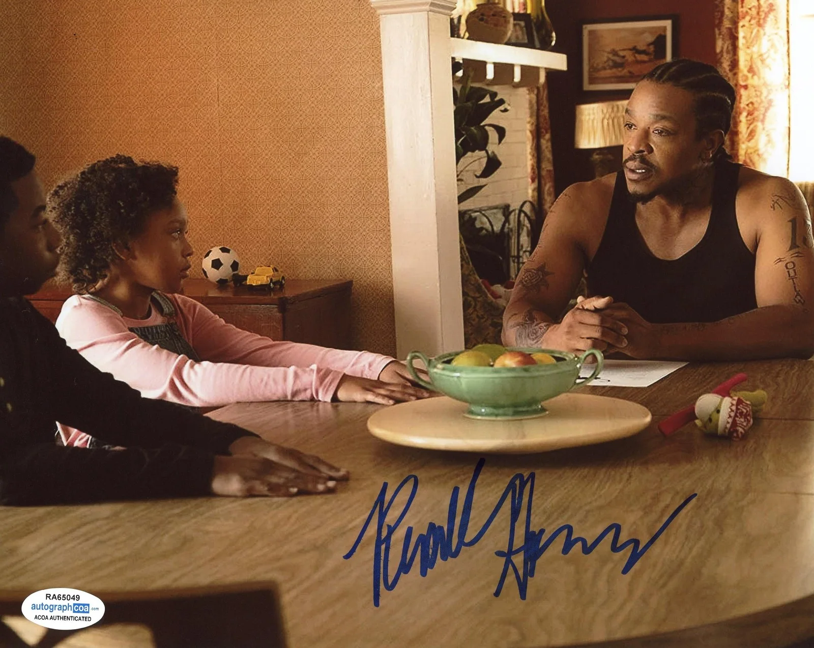 Russell Hornsby — Russell Hornsby "The Hate U Give" AUTOGRAPH Signed 8x10 Photo ACOA
