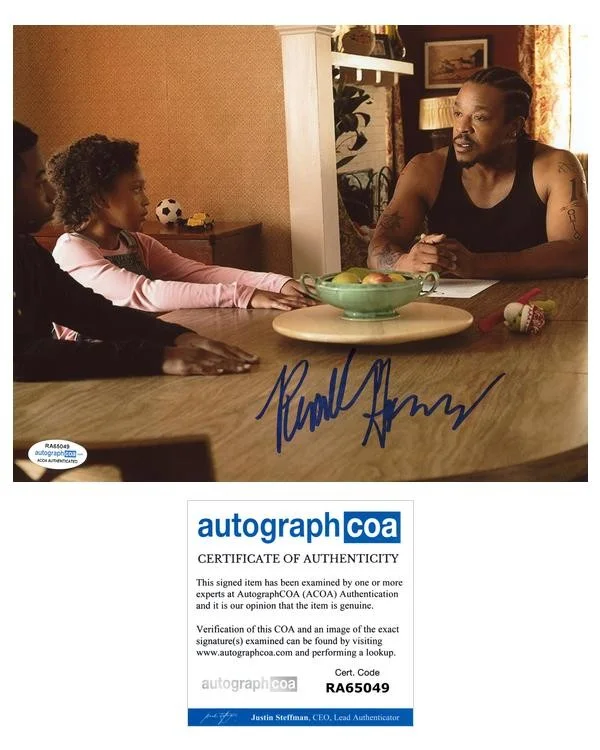 Russell Hornsby — Russell Hornsby "The Hate U Give" AUTOGRAPH Signed 8x10 Photo ACOA, изображение 2