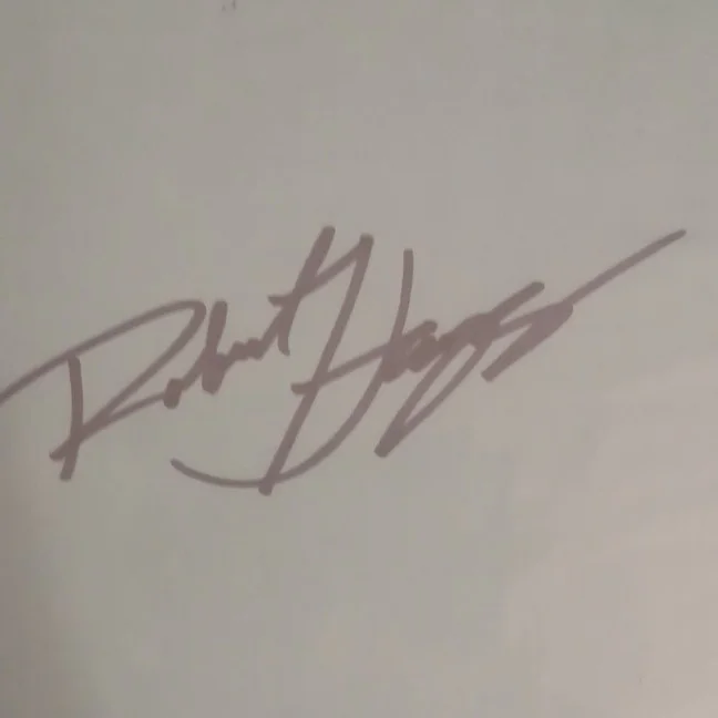 Airplane! Original Signed Script Cover Page Autographed Multi-Signed, изображение 4