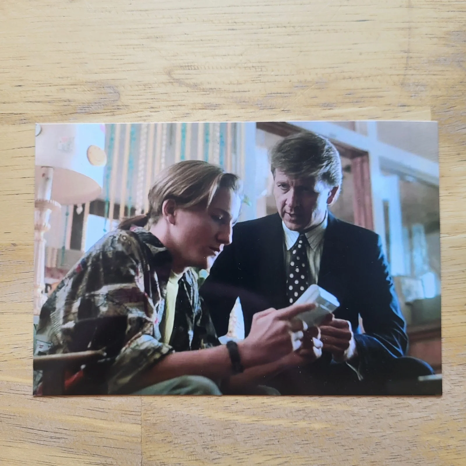 Michael McNab — Michael McNab Nightmare On Elm Street Freddy's Dead Hand Signed 4x6 Autograph AA, image 2
