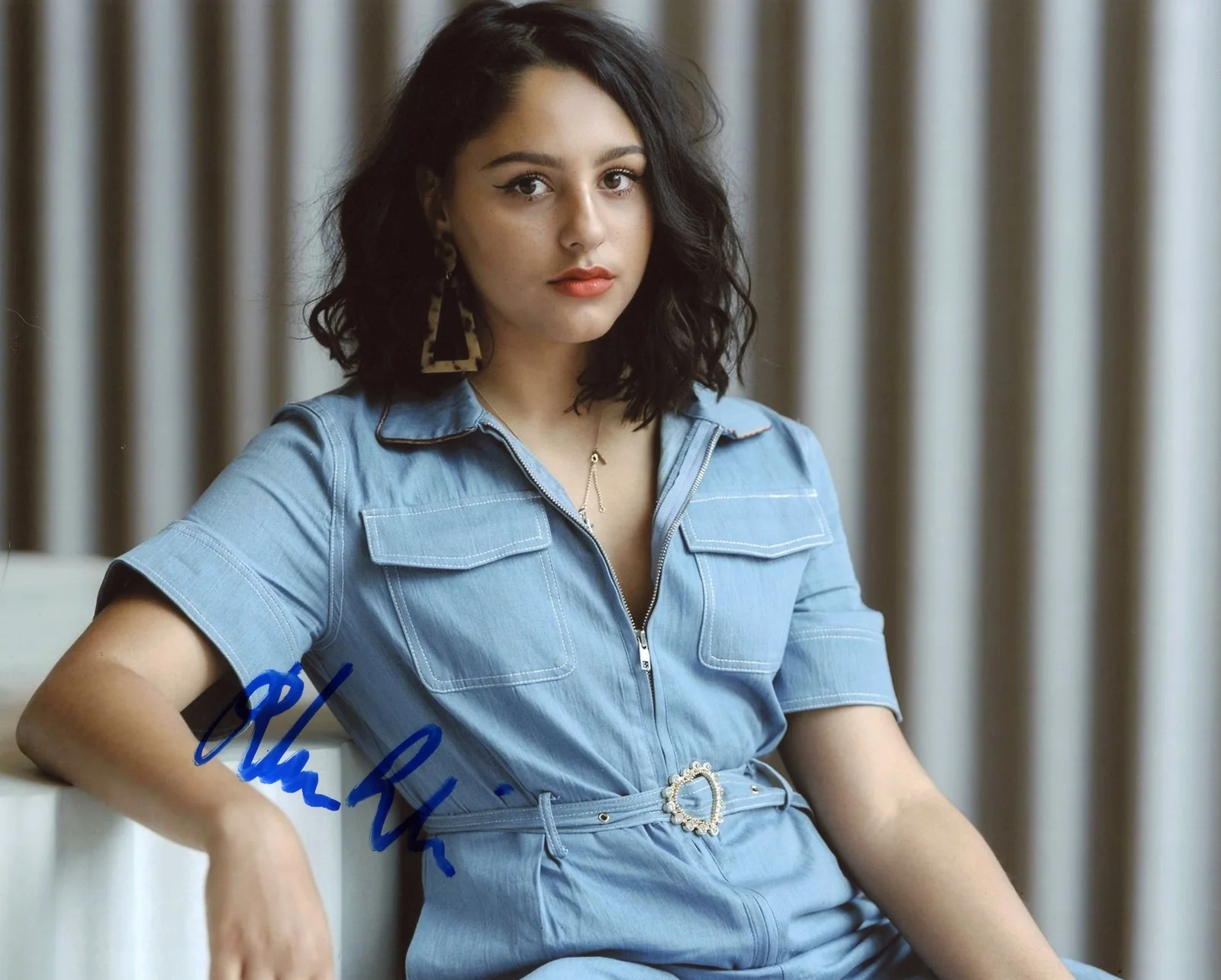 Rhianne Barreto — Rhianne Barreto "Share" AUTOGRAPH Signed 8x10 Photo B ACOA