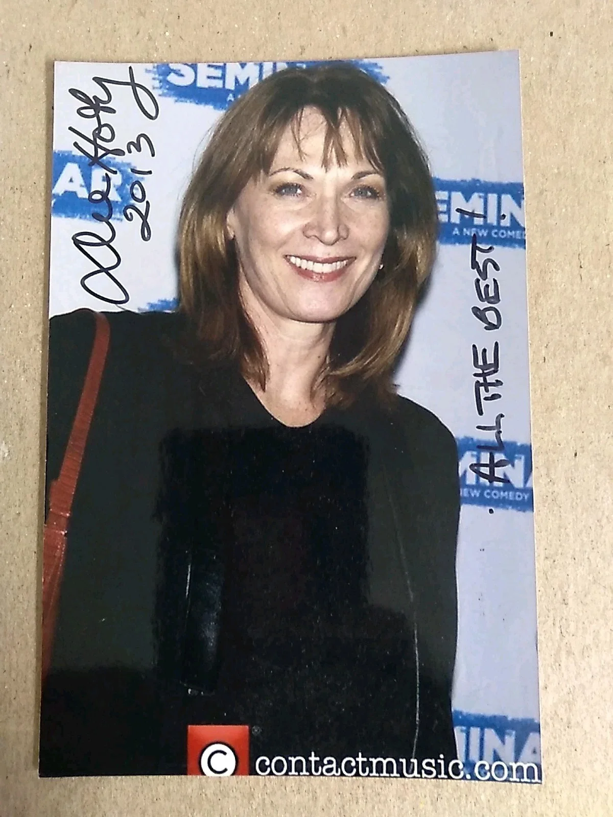 Dee Hoty American Actress Autographed 6x4 Photo Signed, image 2