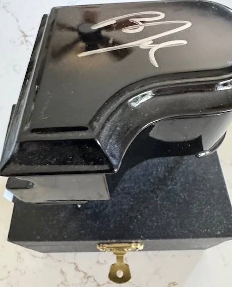 Billy Joel "The Piano Man" Signed Miniature Piano BAS Beckett - Free Shipping!, image 4