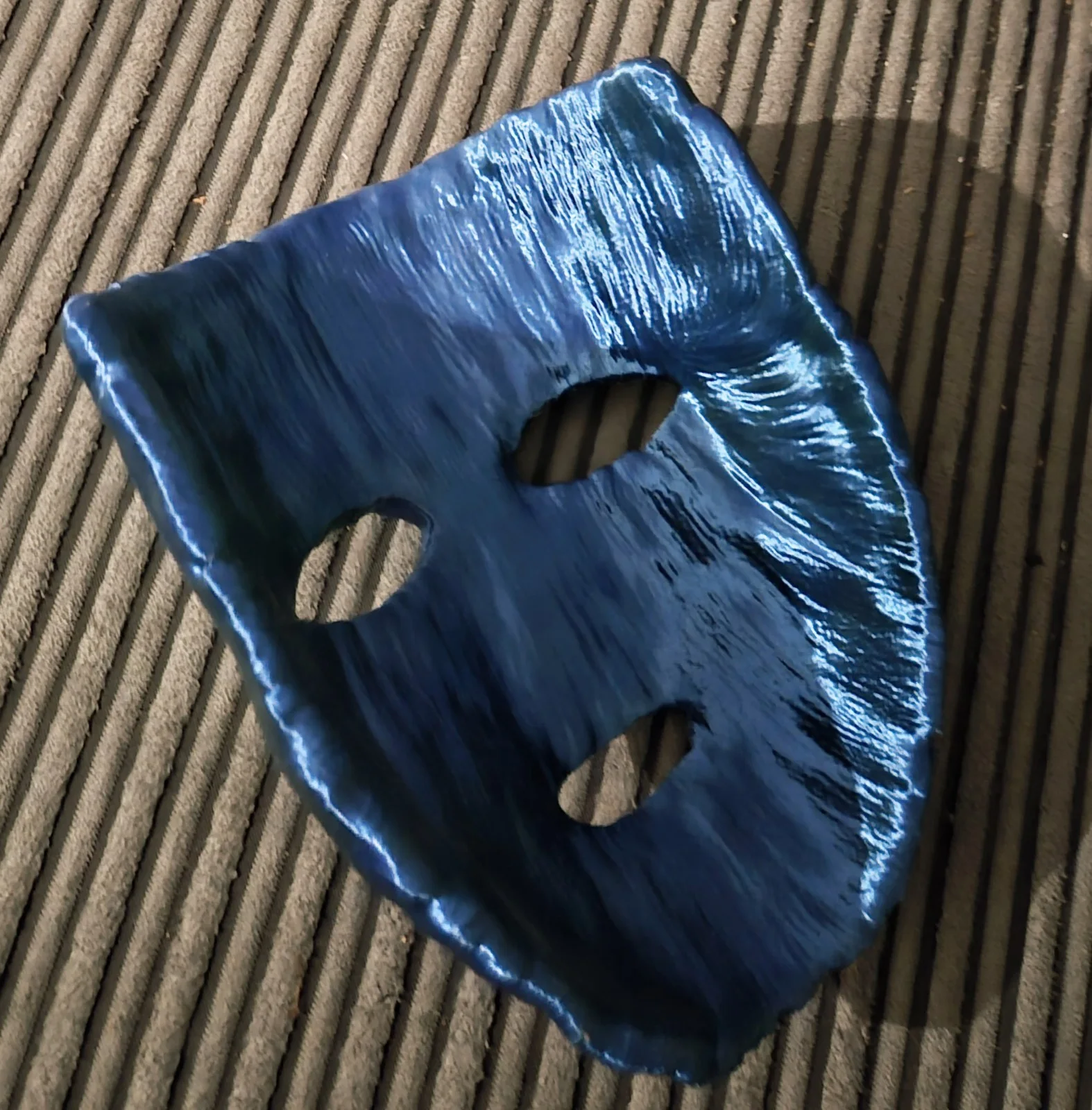 Loki's Mask 3D Printed Movie Prop Replica, image 4
