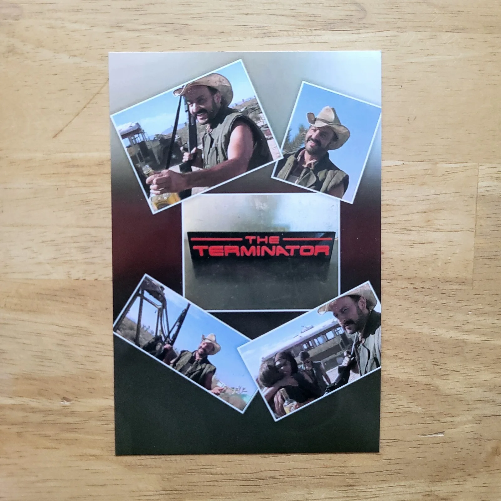 Castulo Guerra — Castulo Guerra Terminator 2 Hand Signed 4x6 Photo Autograph, image 2