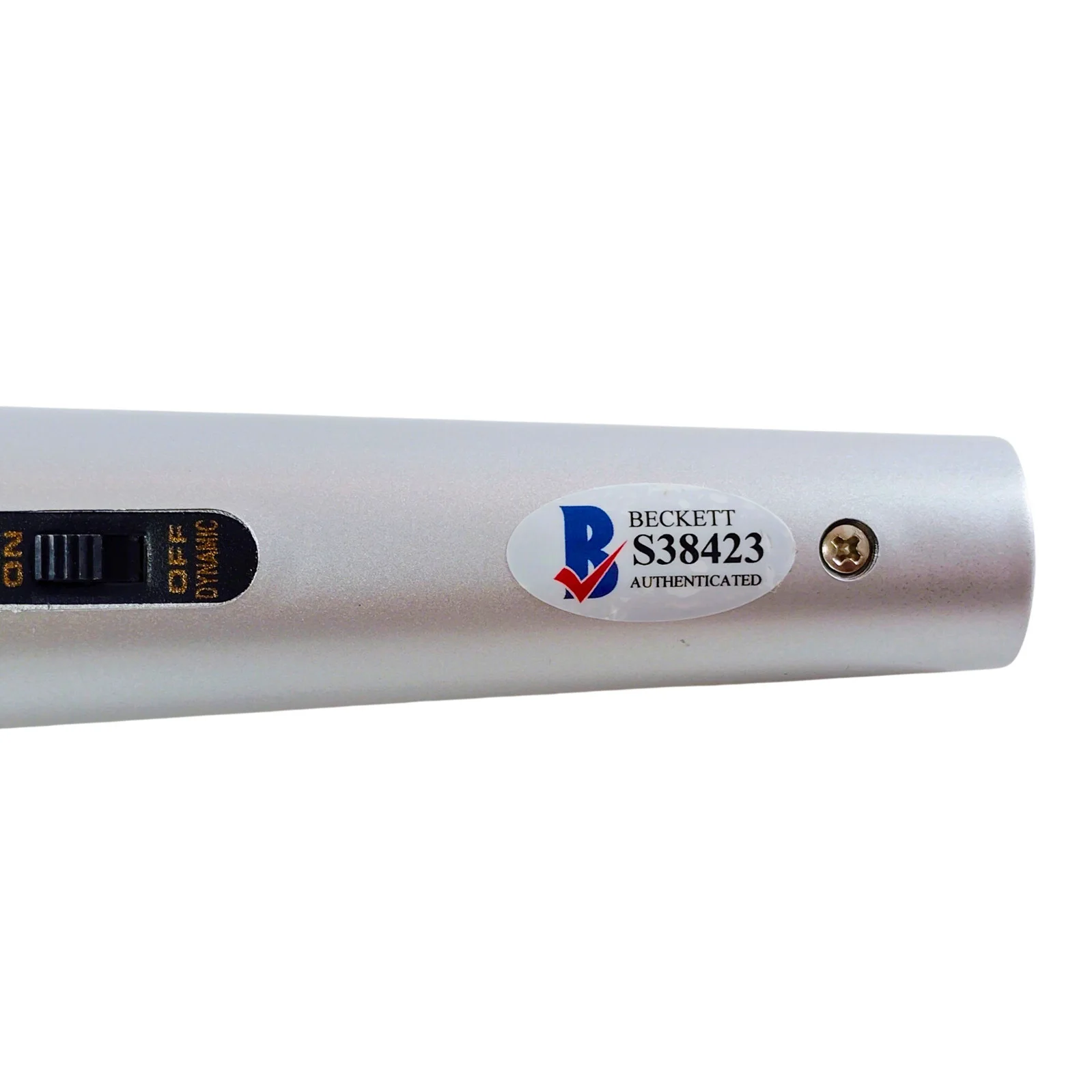 Drew Baldridge Signed Microphone Country Music Autograph Beckett COA Proof Mic, изображение 3