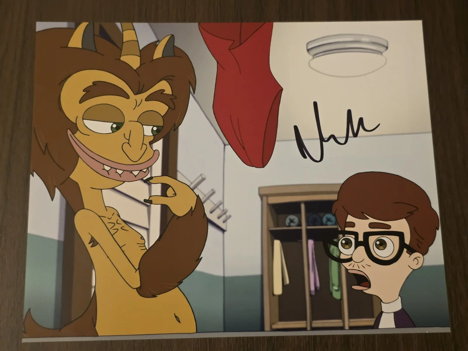 Nick Kroll — NICK KROLL SIGNED 8x10 PHOTO AUTOGRAPHED BIG MOUTH SHOW VOICE ACTOR