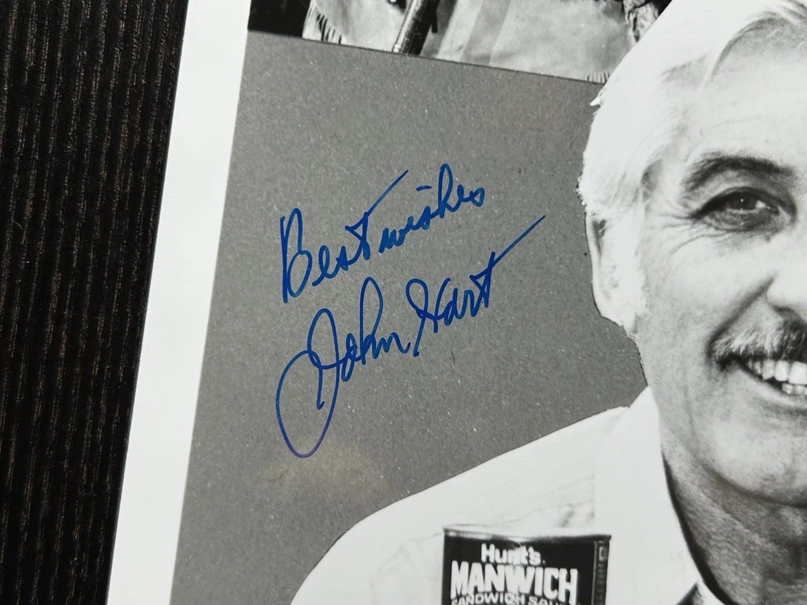 John Hart — JOHN HART HAND SIGNED 8x10 PHOTO Original Autograph JSA COA Manwich, Lone Ranger, изображение 3