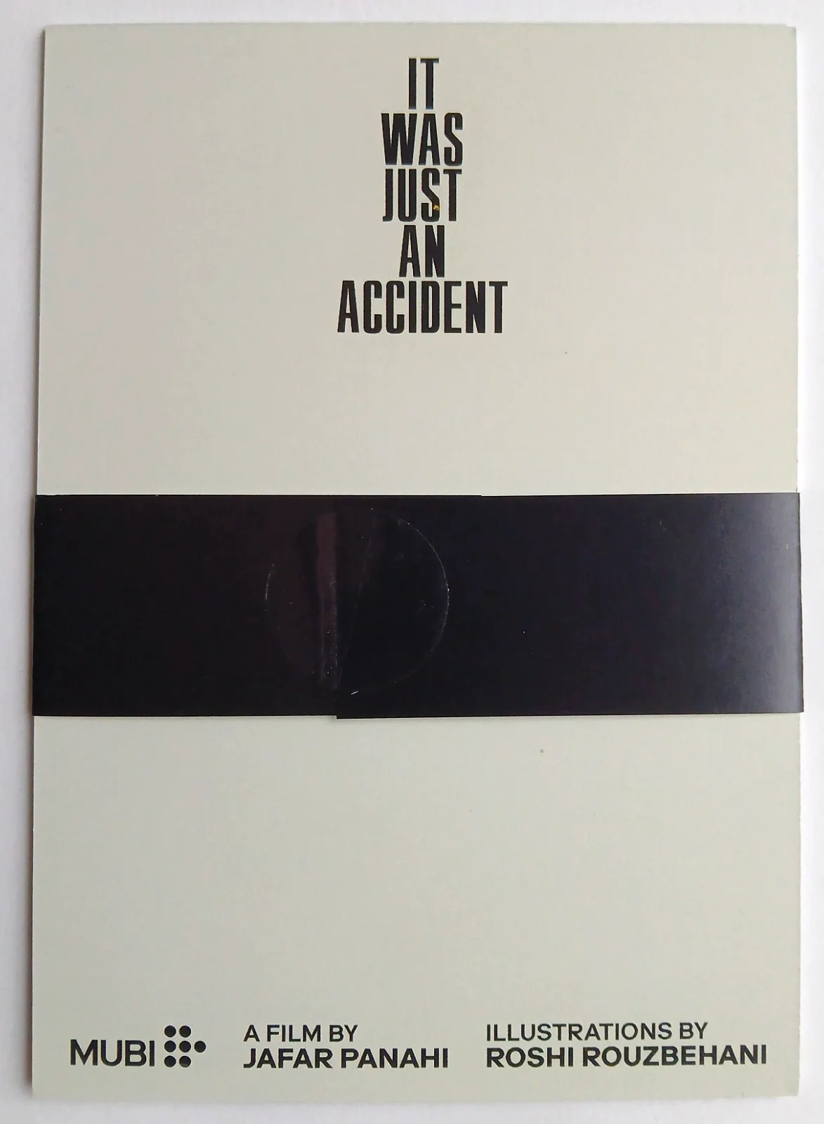It Was Just an Accident Film Movie Postcards x 5 - Roshi Rouzbehani Jafar Panahi, изображение 2