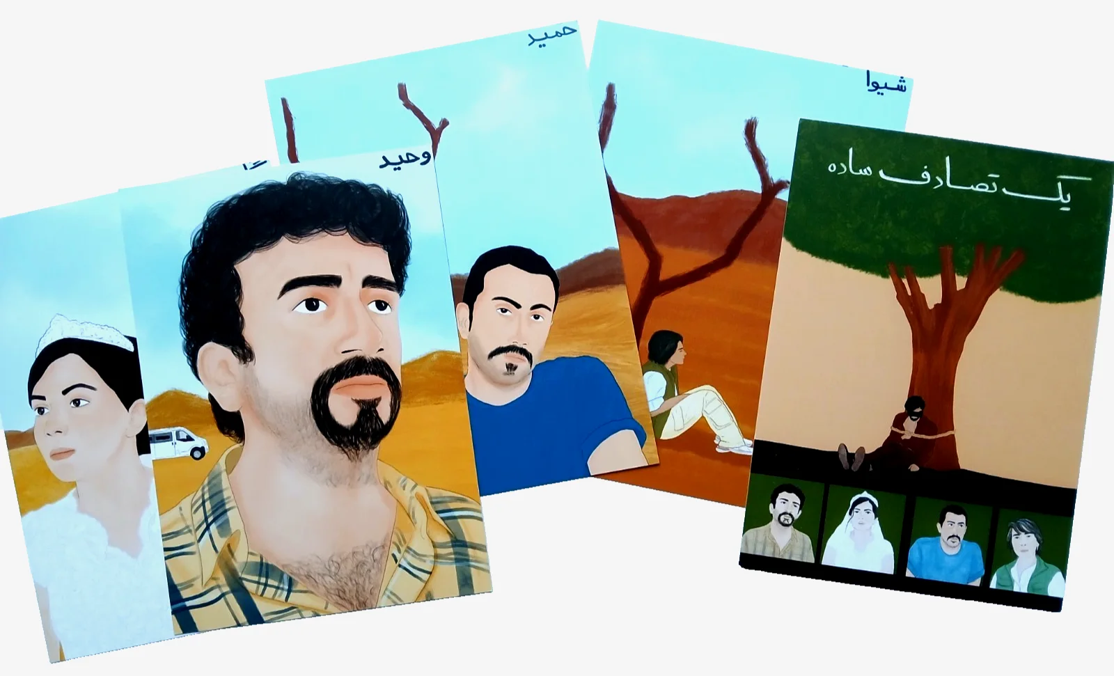 It Was Just an Accident Film Movie Postcards x 5 - Roshi Rouzbehani Jafar Panahi, изображение 5