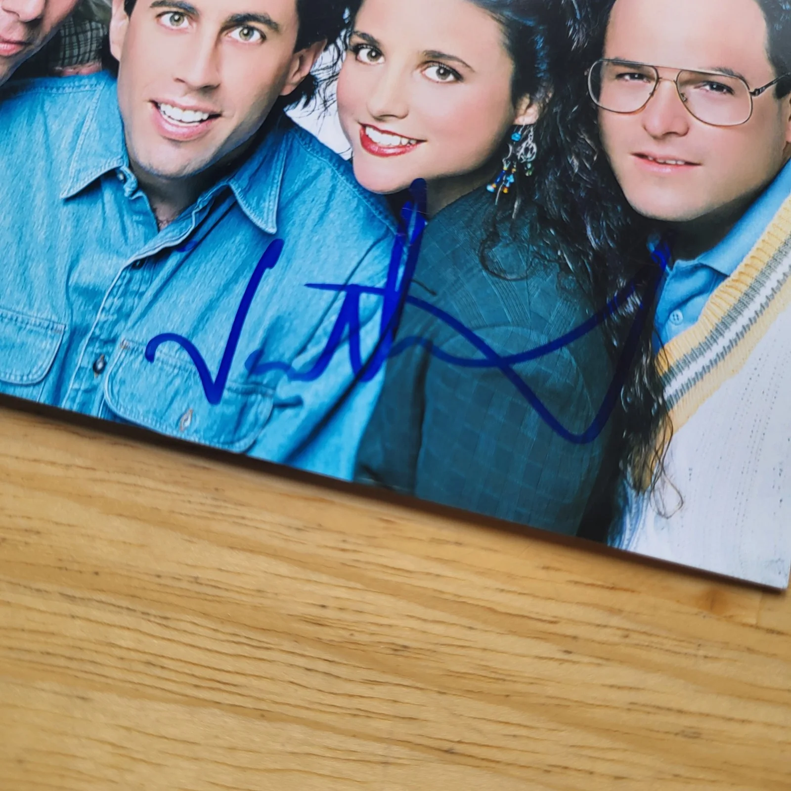 Jason Alexander — Jason Alexander As George Hand Signed 4x6 Autograph Photo Seinfeld Pretty Woman, image 2