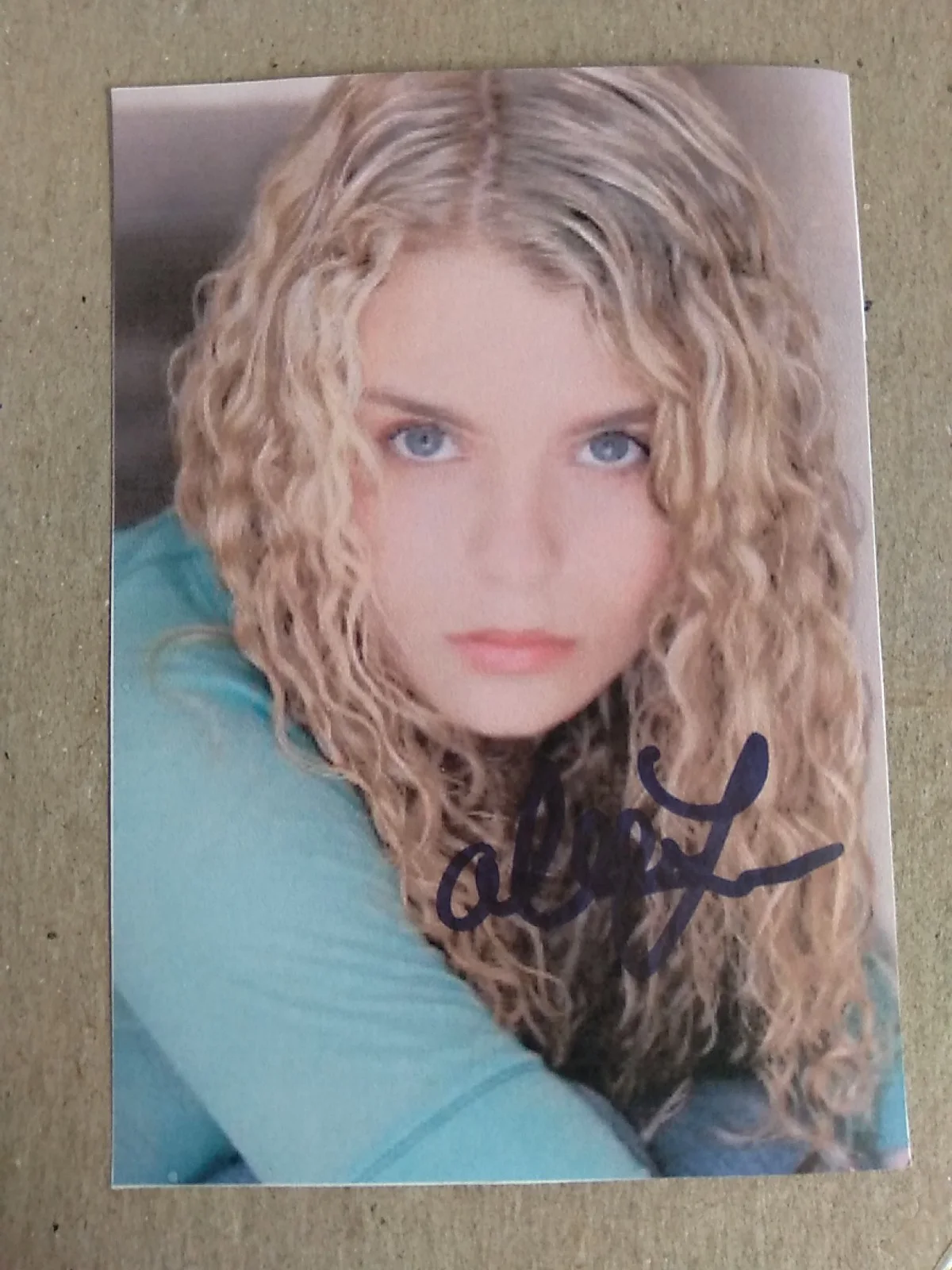 Alexandra Krosney American Actress Autographed Print 5x3.5in, изображение 2