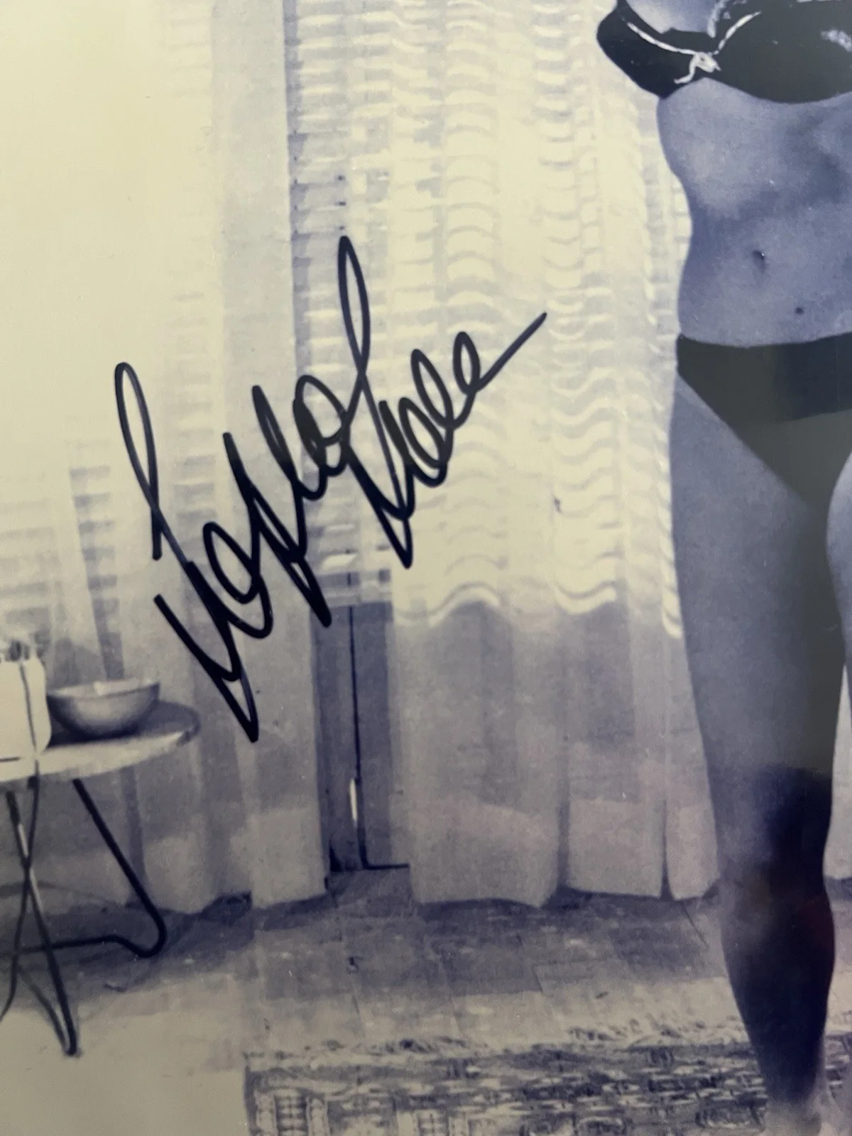 Sophia Loren — SOPHIA LOREN GORGEOUS SIGNED AUTOGRAPHED HOT 8x10 PHOTO COA Campus Collectibles, изображение 2