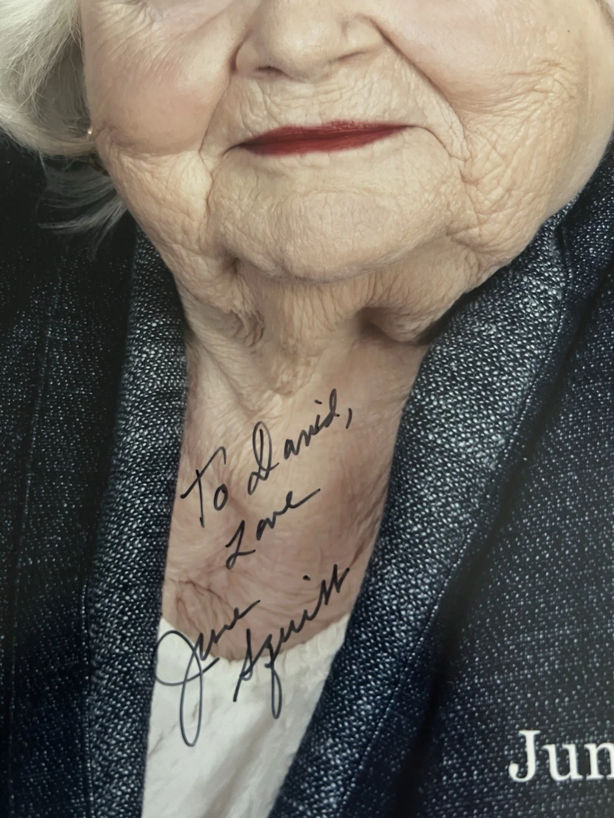 June Squibb — JUNE SQUIBB signed autographed 8x10 photo, image 2