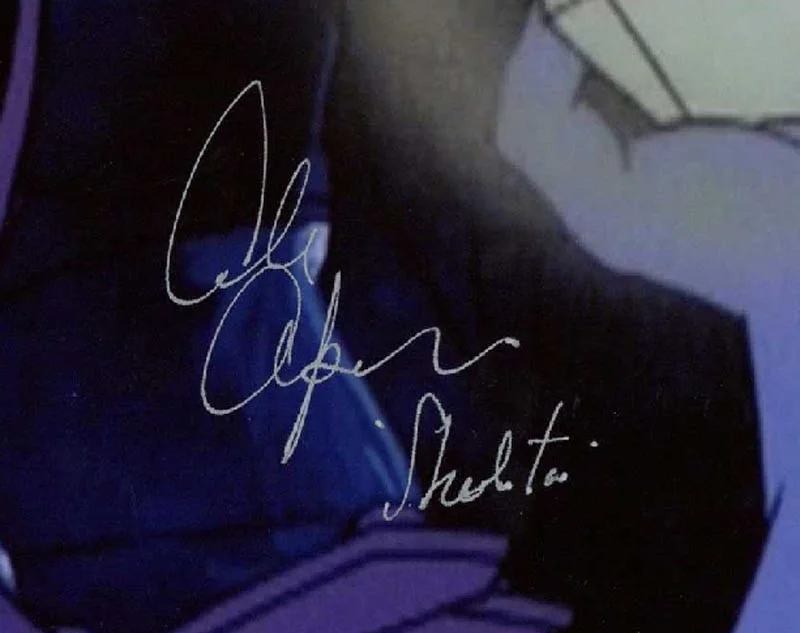 ALAN OPPENHEIMER SIGNED AUTOGRAPHED 11x14 PHOTO VOICE SKELETOR MOTU BECKETT BAS, изображение 2