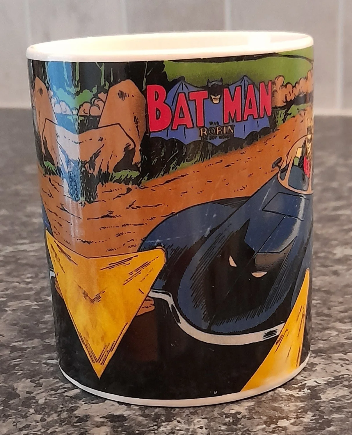 DC COMICS BATMAN MUG, image 2