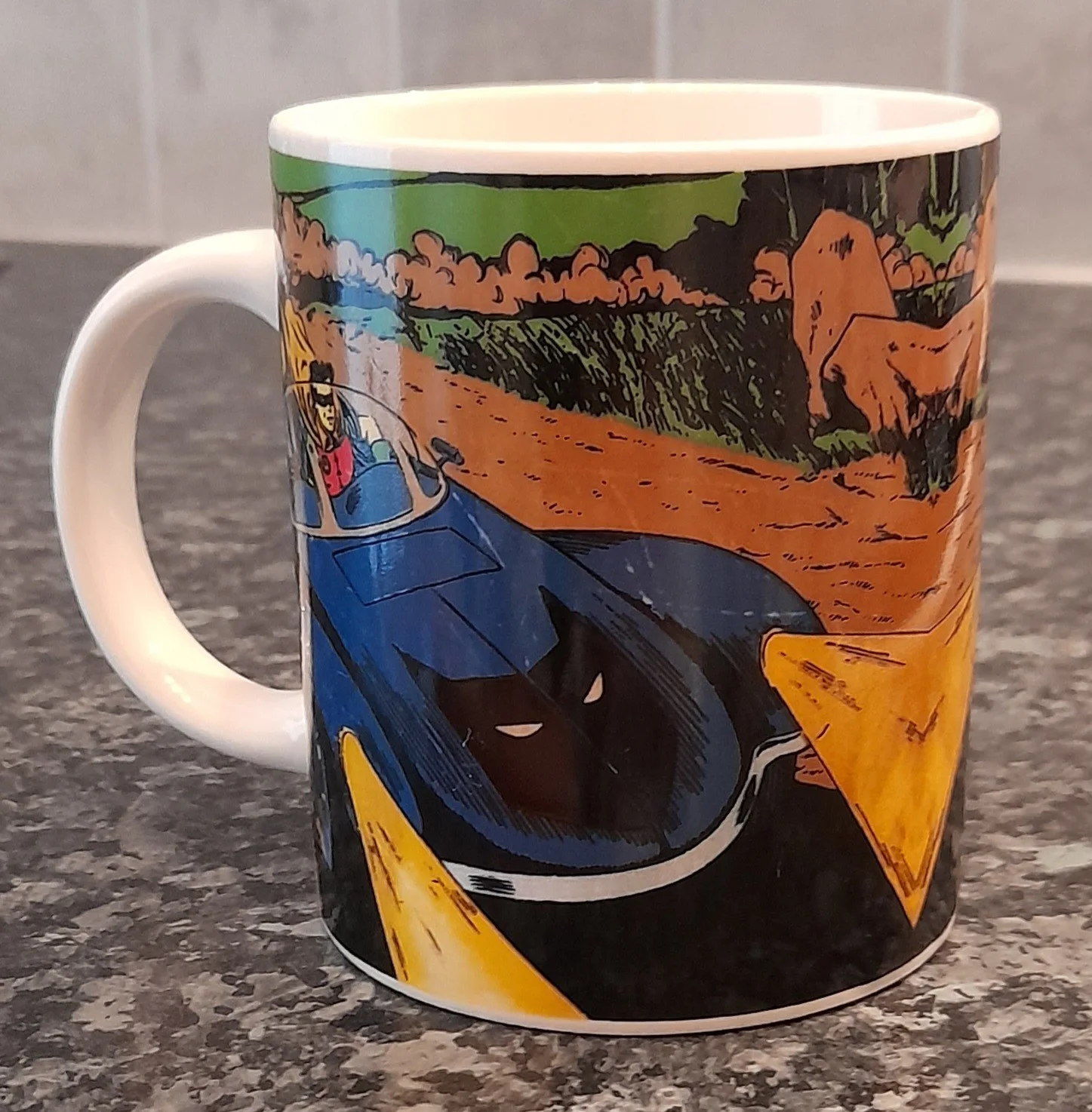 DC COMICS BATMAN MUG, image 3
