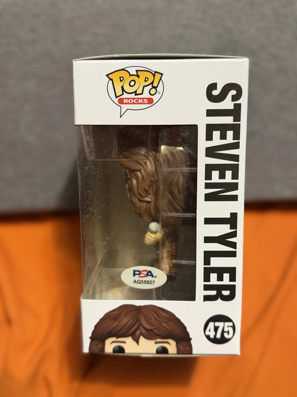 Steven Tyler Signed Aerosmith Funko Authentic Autograph PSA COA DREAM ON, image 2