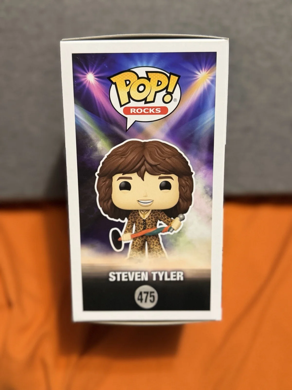 Steven Tyler Signed Aerosmith Funko Authentic Autograph PSA COA DREAM ON, image 4