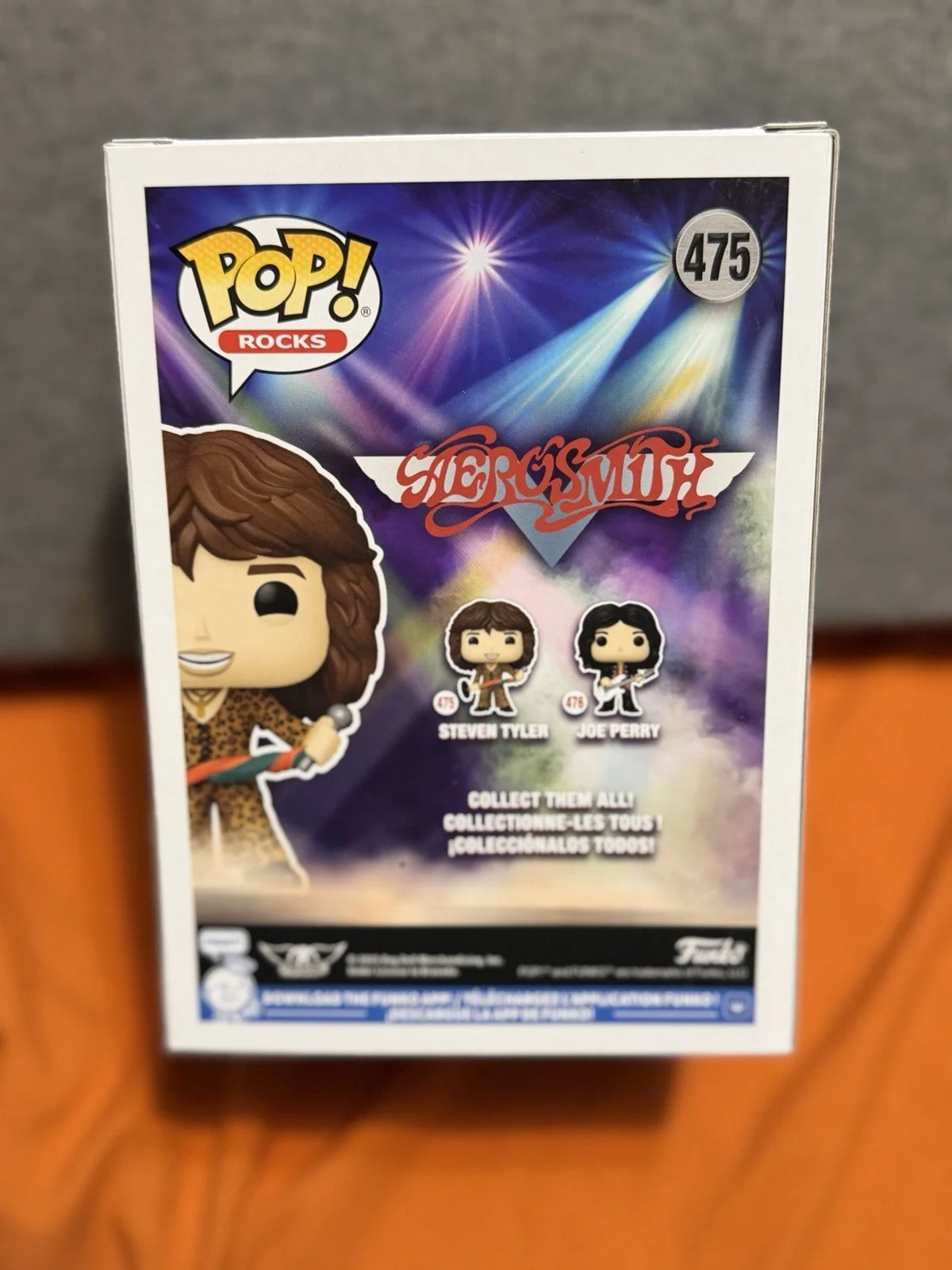 Steven Tyler Signed Aerosmith Funko Authentic Autograph PSA COA DREAM ON, image 5