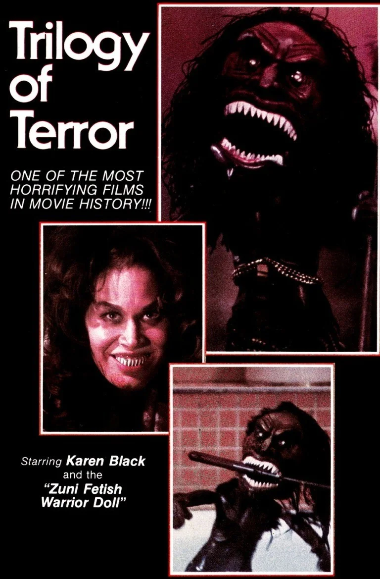 Karen Black — 1970s Horror '"Trilogy Of Terror" Karen Black Signed Vintage Card BAS, image 3