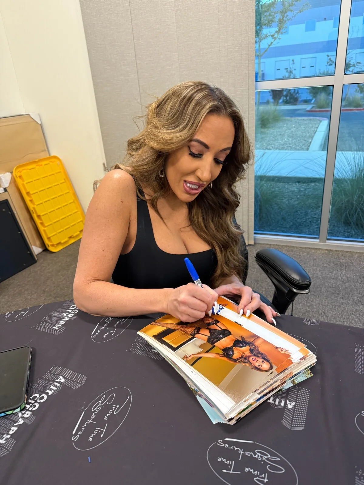 Richelle Ryan — Richelle Ryan Adult Video Star signed 8x10 photo autographed Beckett Witness COA, изображение 2