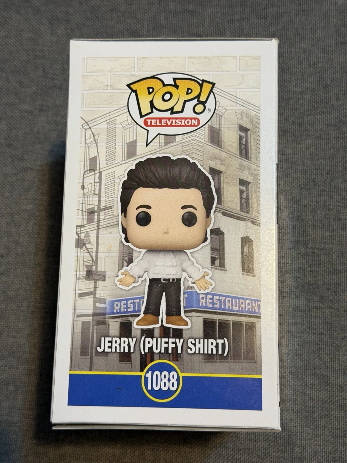 Jerry Seinfeld — Jerry Seinfeld Signed Autographed Seinfeld Funko Pop #1088 Beckett COA COMEDY, изображение 4
