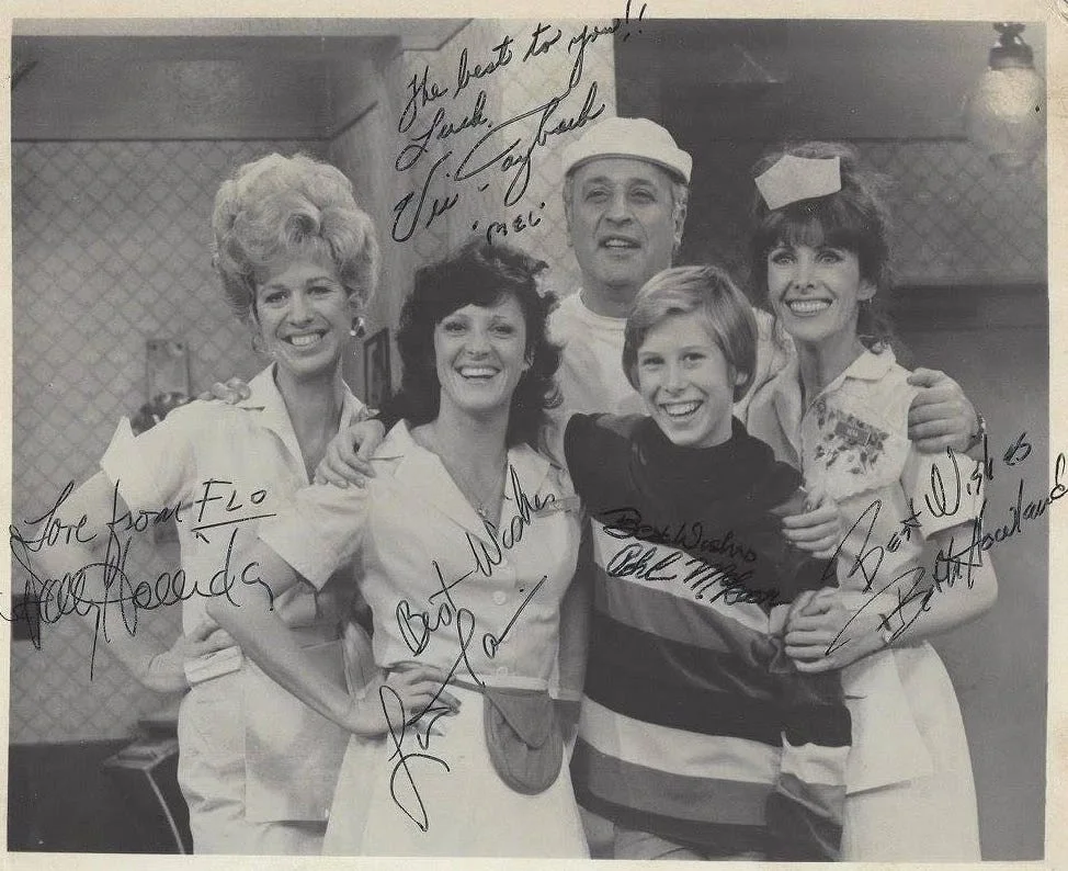 ALICE CAST — ALICE TV SHOW CAST 8.5X11 SIGNED PHOTO AUTOGRAPH ALL SIGNATURES POSTER REPRINT