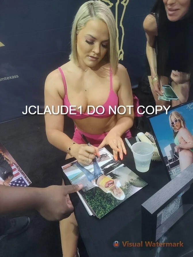 Alexis Texas — Alexis Texas Adult Video Star signed Hot 8x10 photo autographed Proof JSA COA, изображение 3