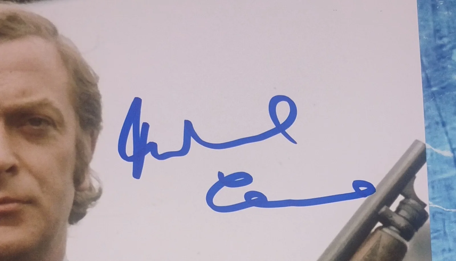 Michael Caine Hand Signed Autograph 8x10 Photo COA Get Carter NO US TARIFFS, image 3