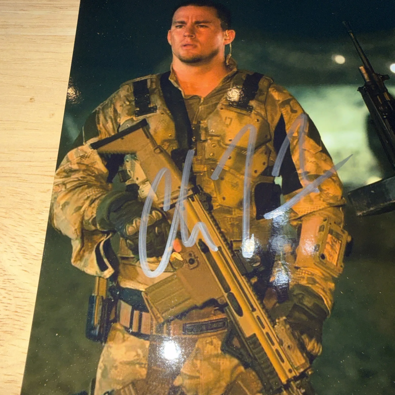 Channing Tatum Dwayne Johnson 8x10 Signed Autographed Photo Picture with COA, изображение 2