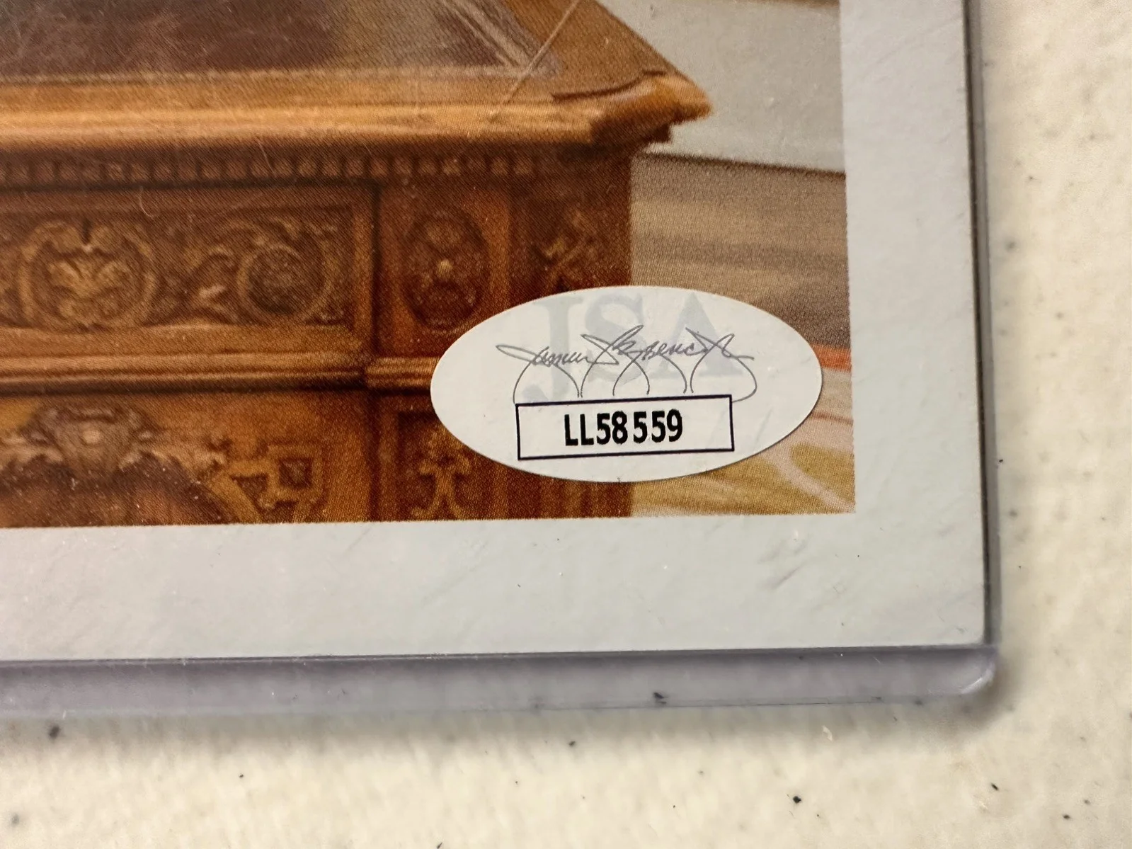 TED NUGENT & SHEMANE Signed Autograph 8x10 Photo JSA w/ DONALD TRUMP OVAL OFFICE, изображение 2