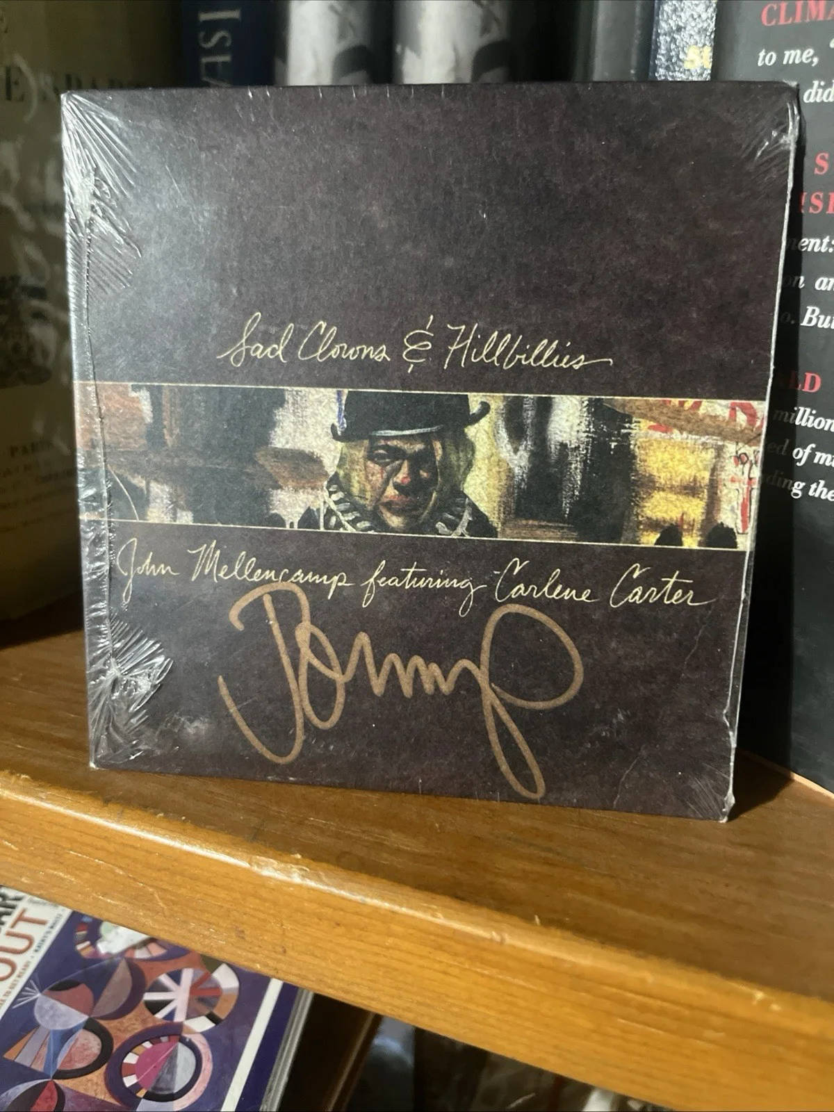 John Cougar Mellencamp Sad Clowns & Hillbillies Signed Autographed New Sealed Cd, image 4