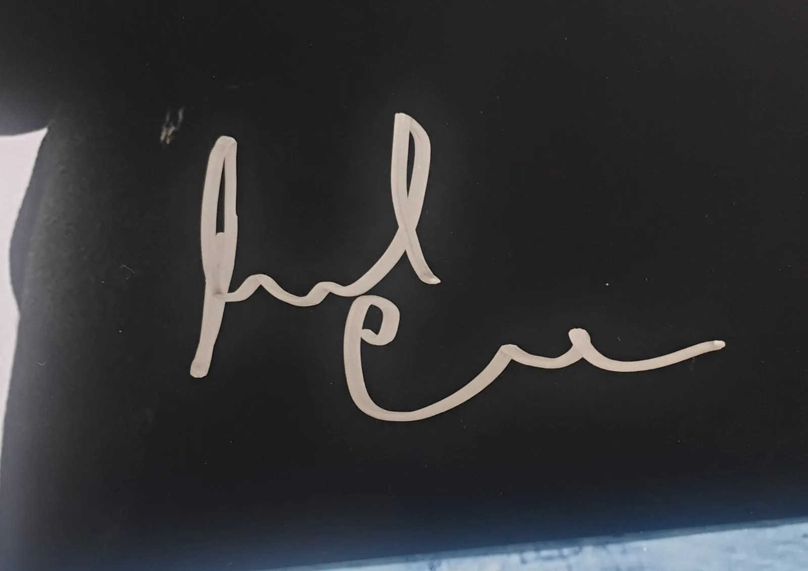 Michael Caine Hand Signed Autograph Photo COA Get Carter NO US TARIFFS, image 3