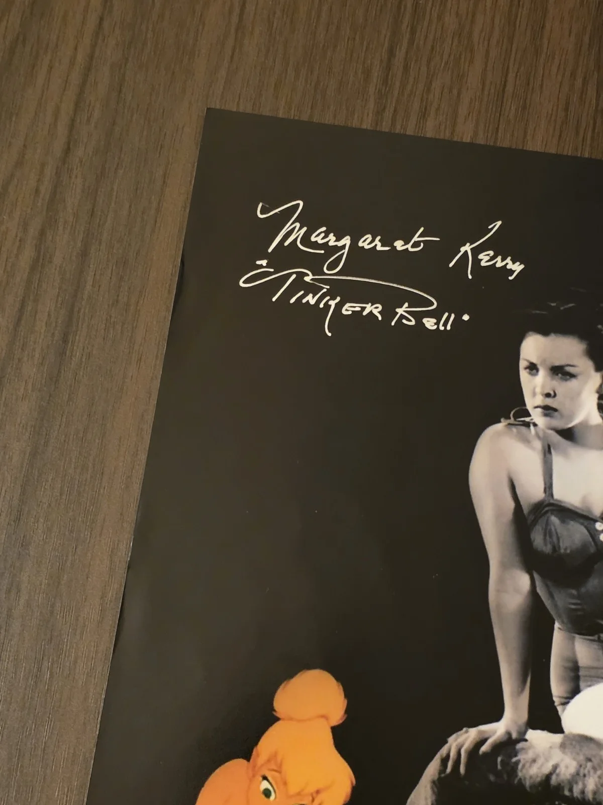Margaret Kerry — Margaret Kerry Signed Autographed Photo Beckett BAS Tinker Bell Peter Pan, image 2